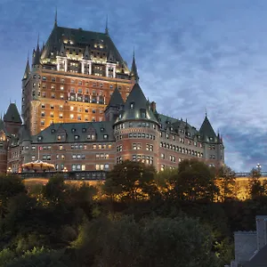 Fairmont Le Chateau Frontenac 5*, Québec Kanada