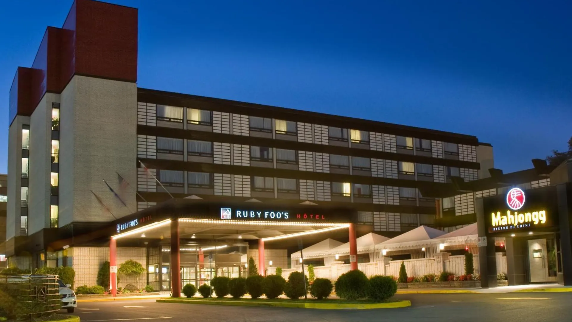Hotel Ruby Foo'S Montréal